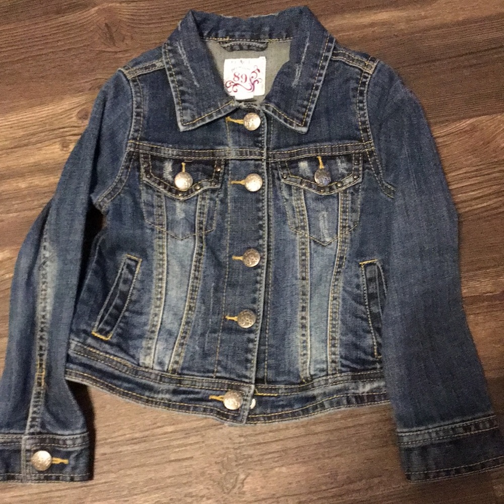 GIRLS DENIM JACKET